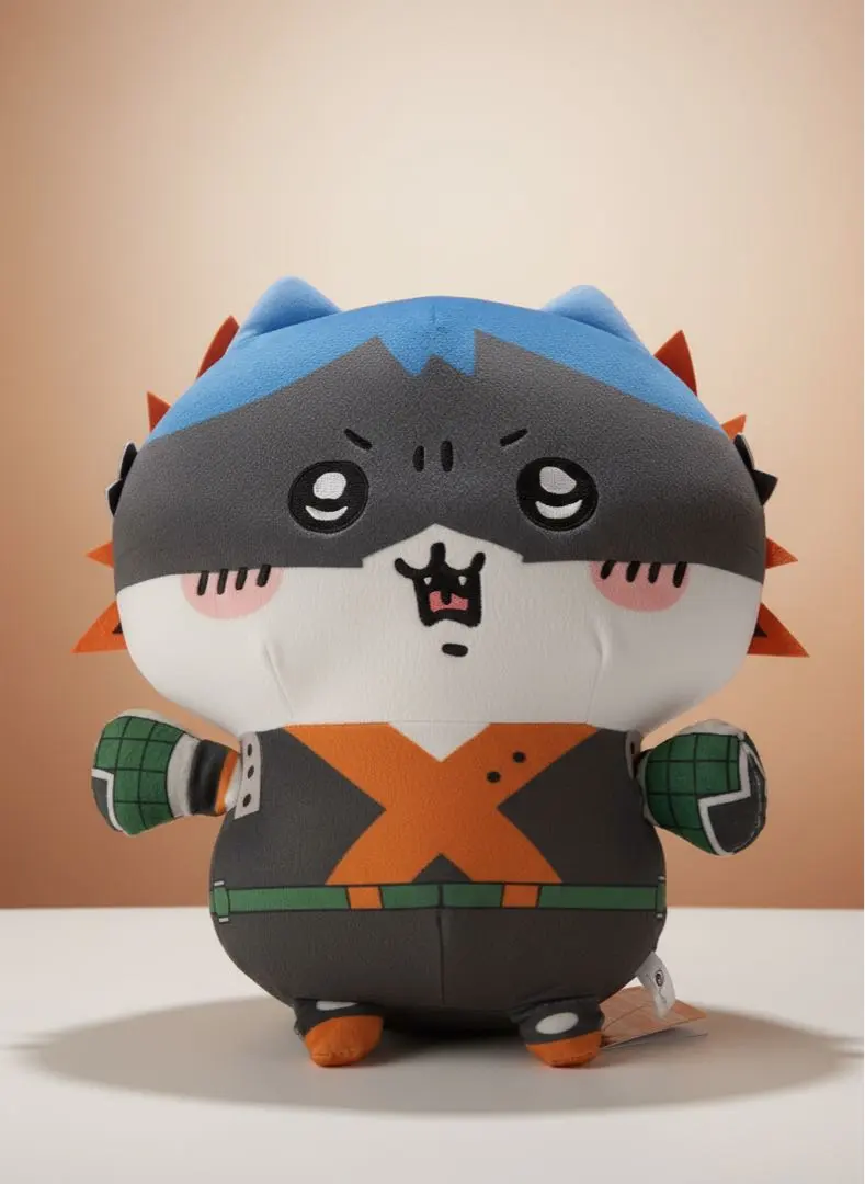 2026年最新】僕のヒーローアカデミア×ちいかわ ぬいぐるみS(爆豪勝己