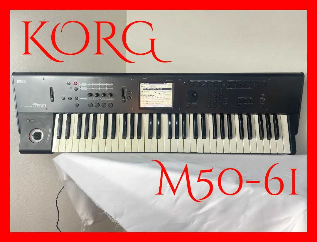 2026年最新】korg m50 61の人気アイテム - メルカリ