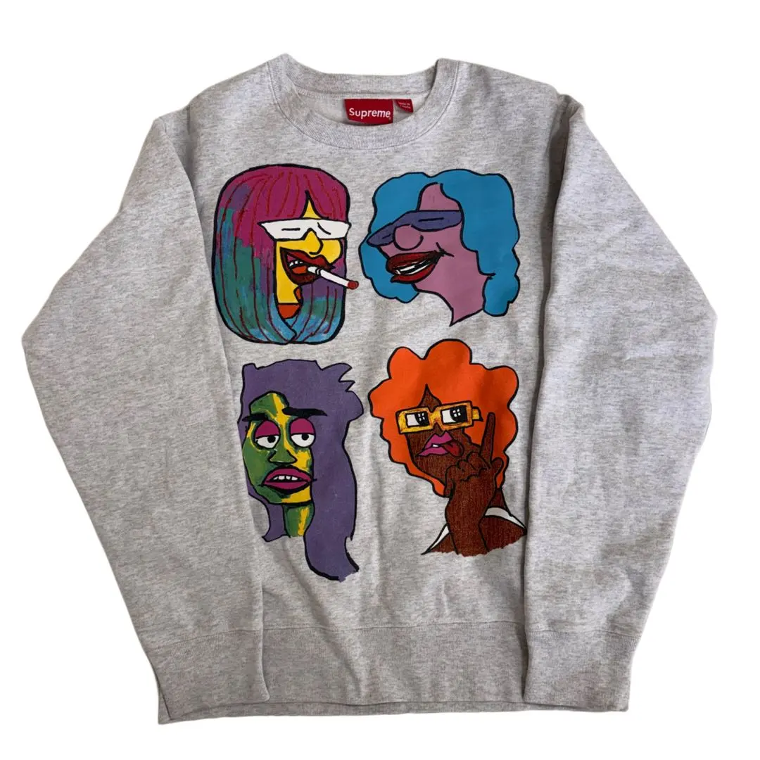 2026年最新】SUPREME Gonz Heads Crewneckの人気アイテム - メルカリ