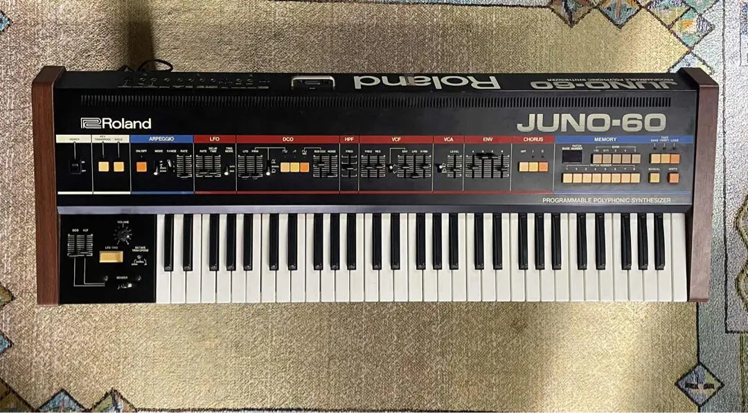 2026年最新】roland juno-6の人気アイテム - メルカリ