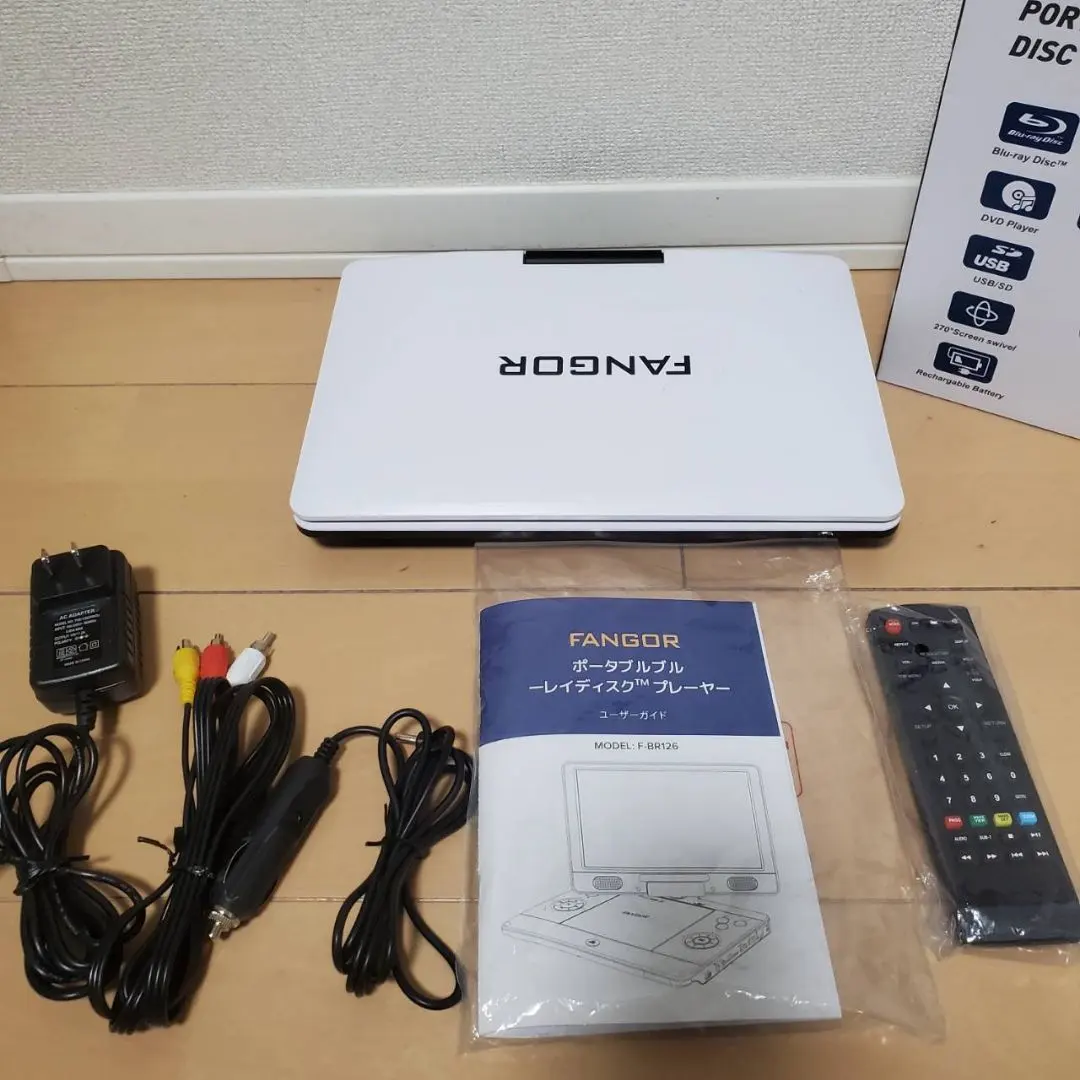 2026年最新】fangor ポータブルブルーレイプレーヤーの人気アイテム