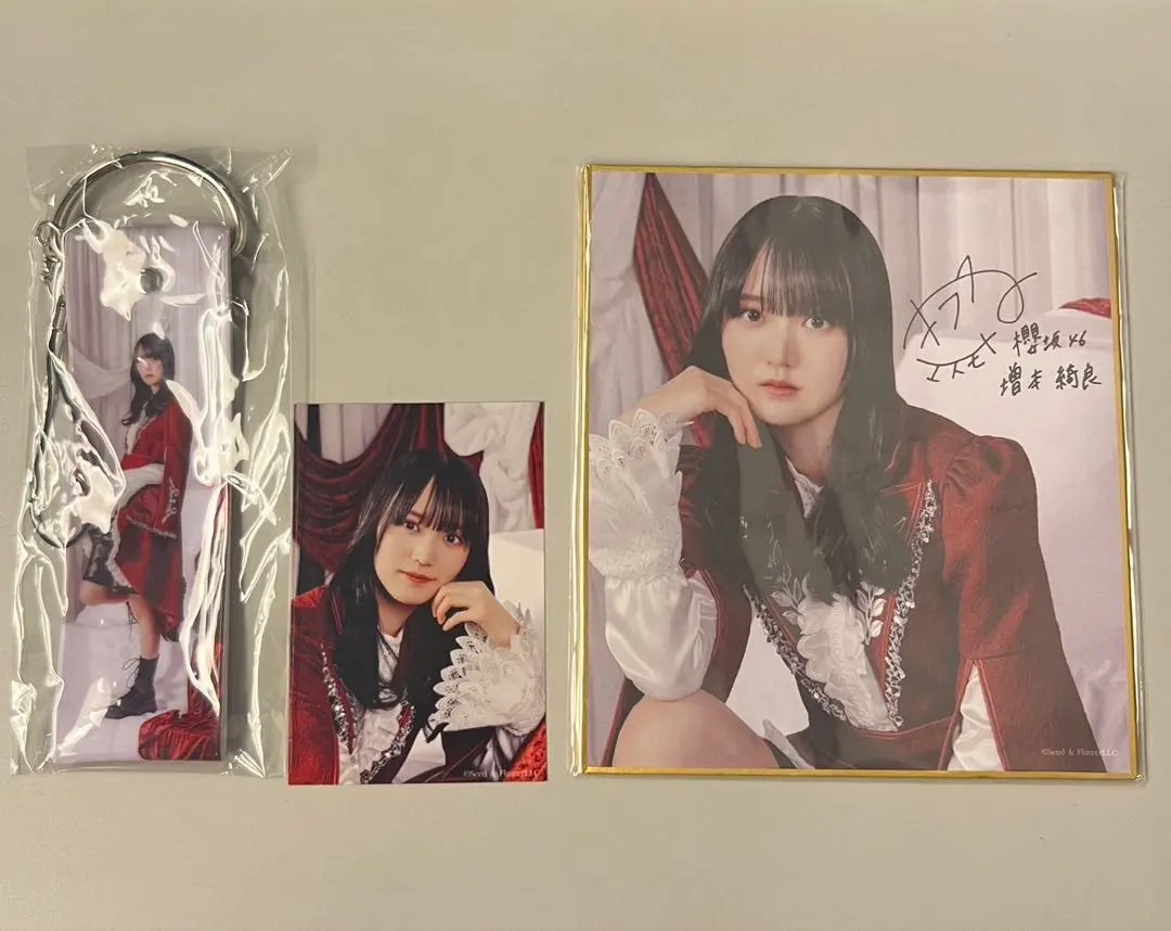 2026年最新】増本綺良 生写真 サインの人気アイテム - メルカリ