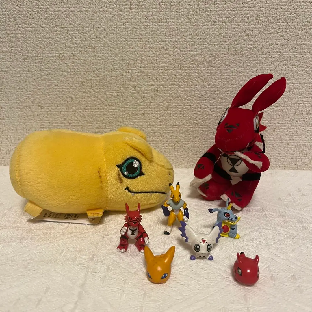 2026年最新】ギルモン ぬいぐるみの人気アイテム - メルカリ