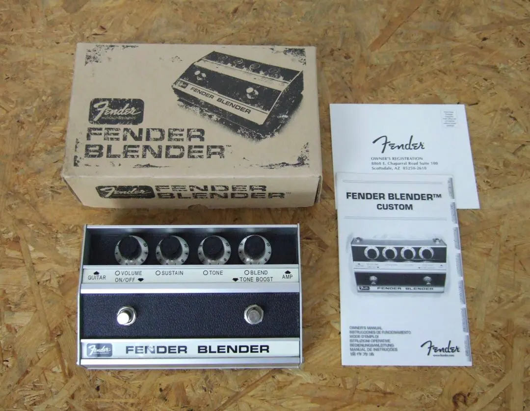 2026年最新】FENDER BLENDERの人気アイテム - メルカリ