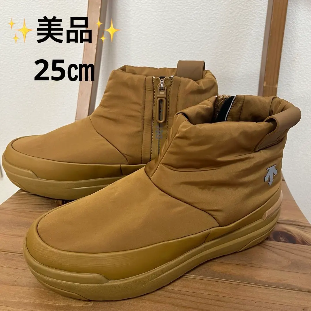 2026年最新】デサントブーツキャメルの人気アイテム - メルカリ