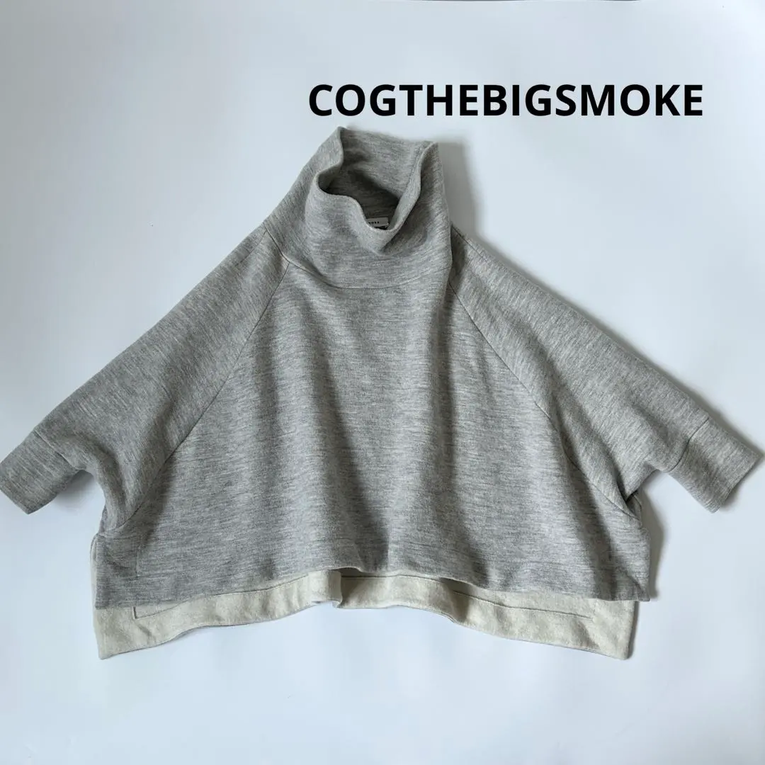 2026年最新】COGTHEBIGSMOKE ポンチョ・ケープコートの人気アイテム