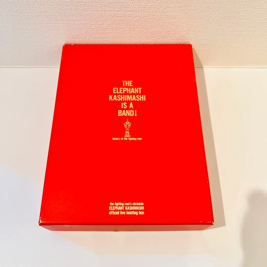 2026年最新】エレカシ赤箱の人気アイテム - メルカリ