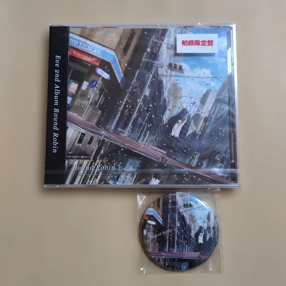 2026年最新】eve cd round robinの人気アイテム - メルカリ