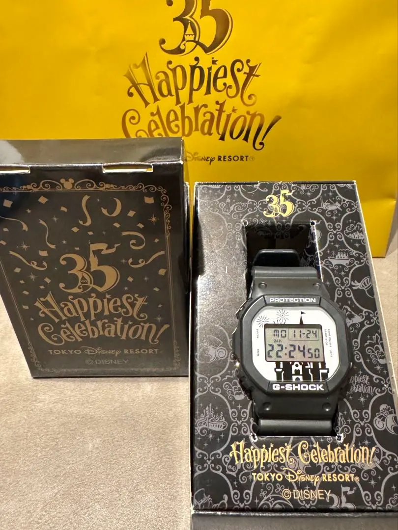 2026年最新】ディズニー g-shockの人気アイテム - メルカリ