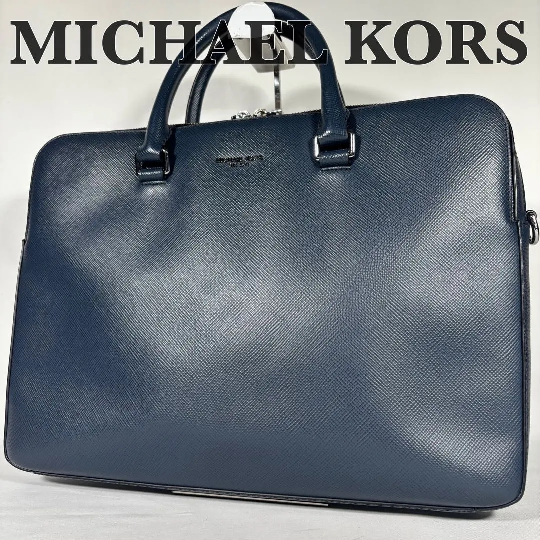 2026年最新】MICHAEL KORS カラー：ネイビー系 ビジネスバッグの人気