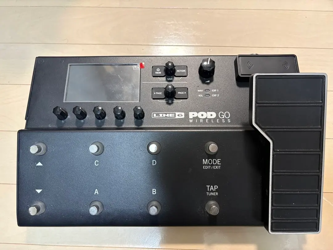 2026年最新】line6 pod go wirelessの人気アイテム - メルカリ