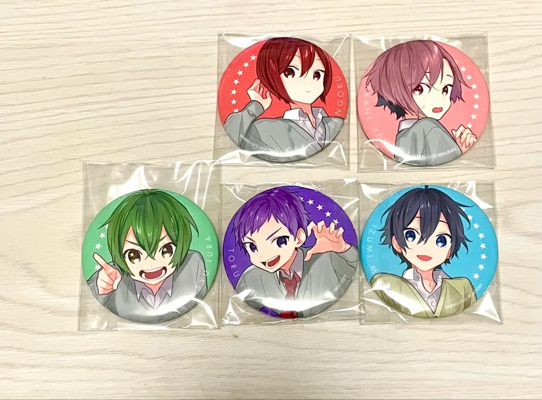 2026年最新】堀さんと宮村くん 缶バッジの人気アイテム - メルカリ