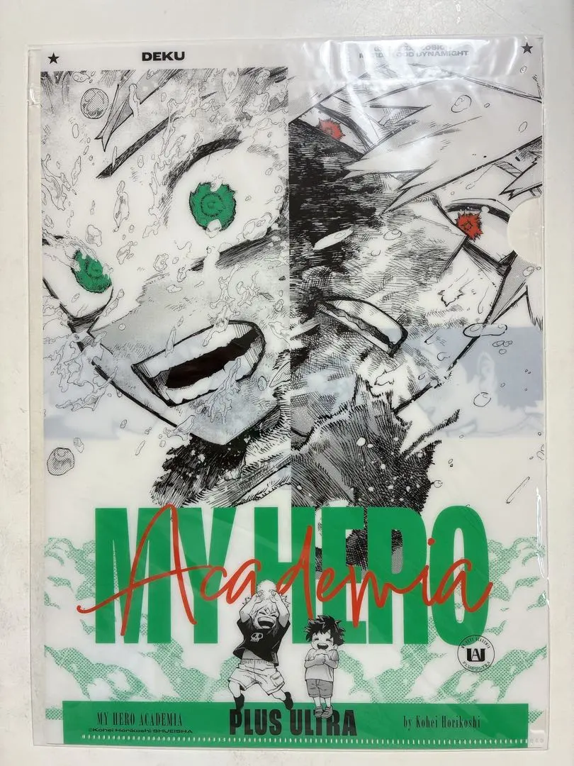 2026年最新】僕のヒーローアカデミア クリアファイル ジャンプフェスタ
