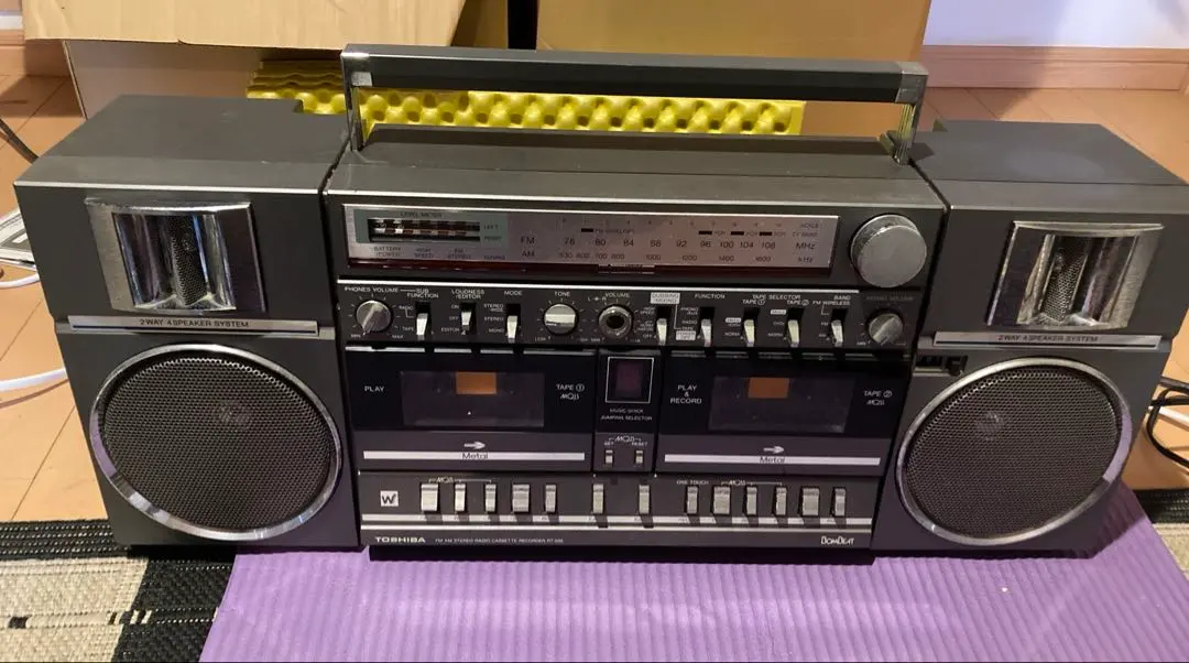 2026年最新】東芝 ラジカセ bombeatの人気アイテム - メルカリ