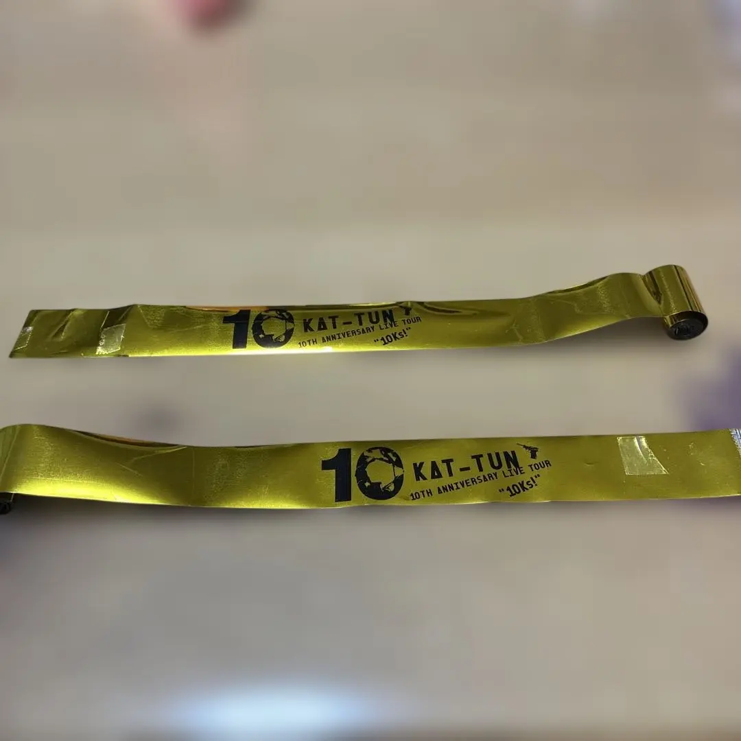 2026年最新】kat-tun 銀テープの人気アイテム - メルカリ