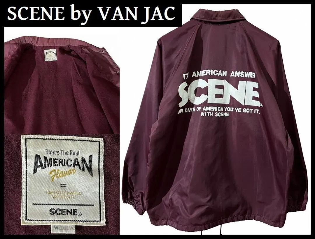 2026年最新】SCENE van jacの人気アイテム - メルカリ