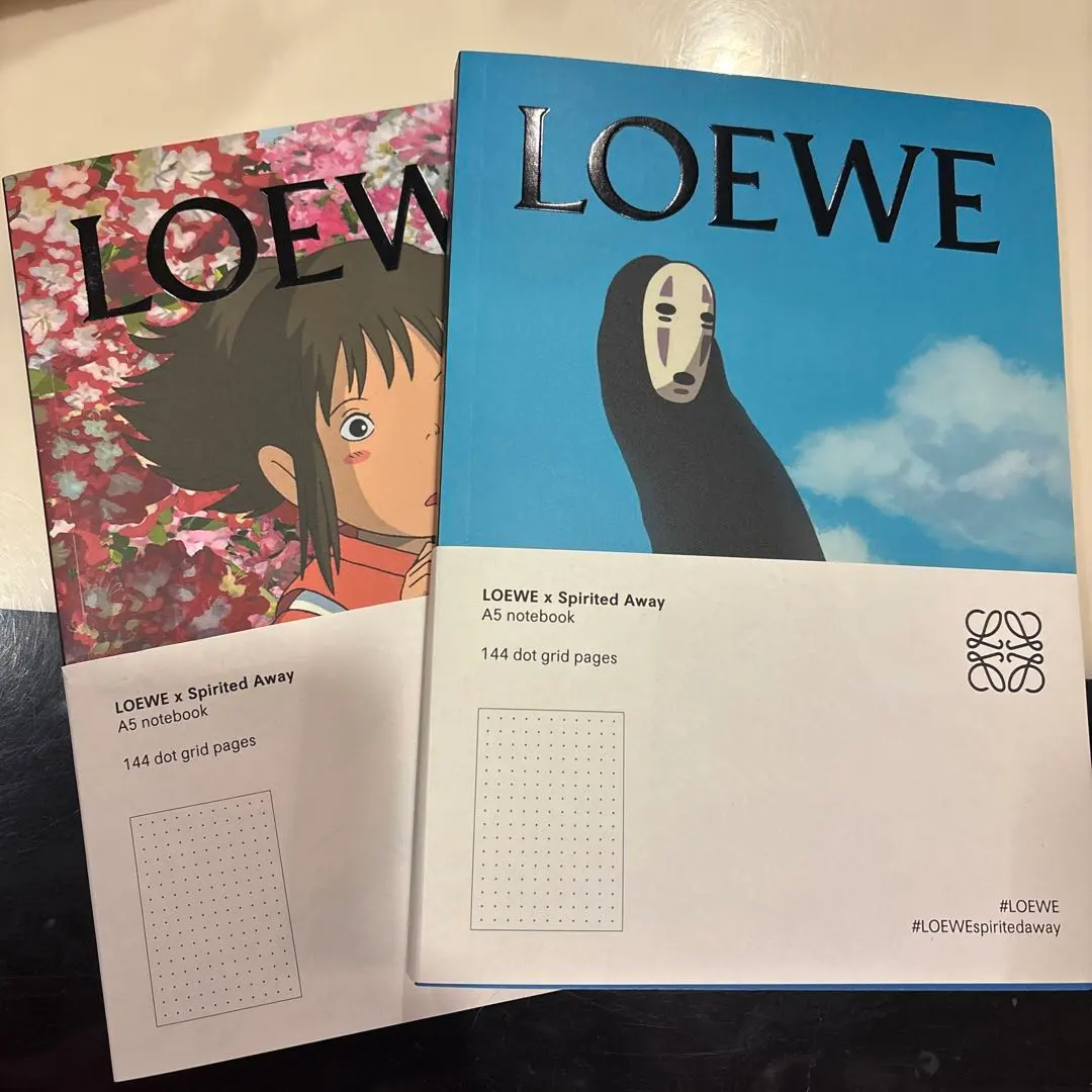 2026年最新】loewe 千と千尋 ノートの人気アイテム - メルカリ
