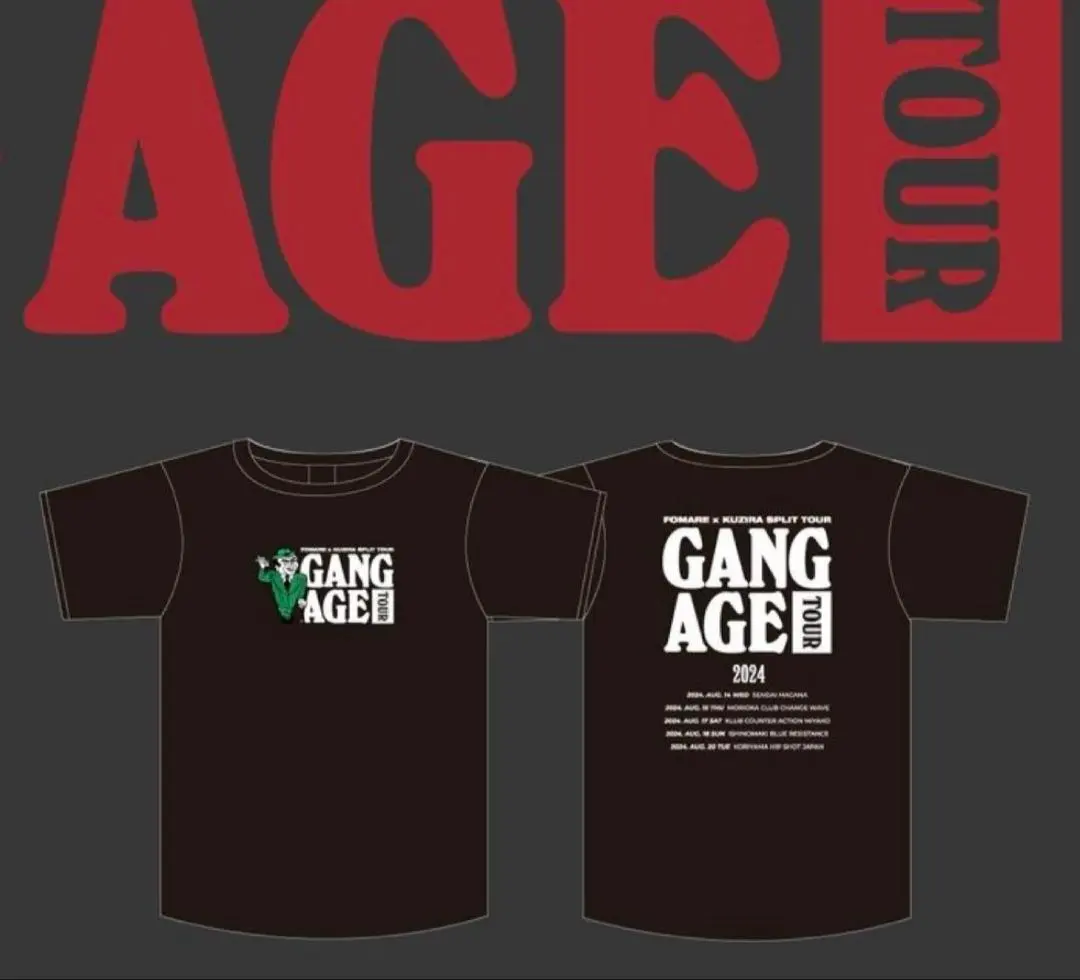 2026年最新】ganG age tシャツの人気アイテム - メルカリ