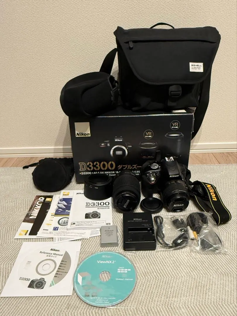 2026年最新】d3300 ダブルズームキットの人気アイテム - メルカリ