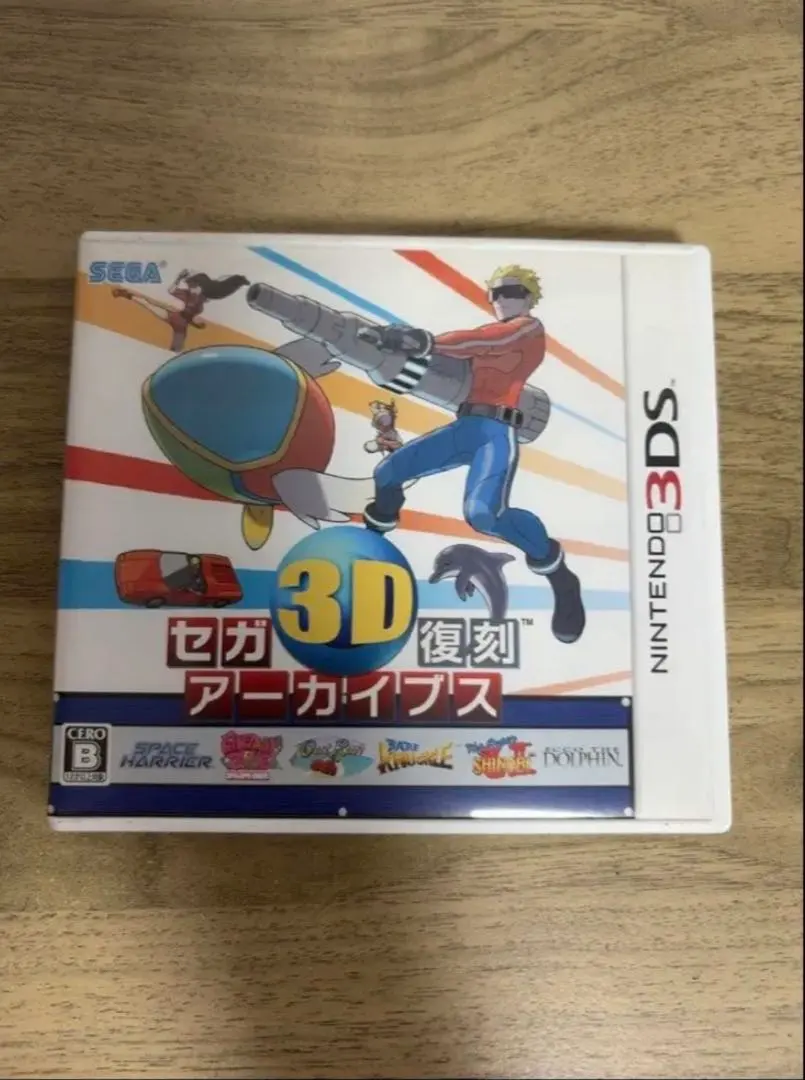 2026年最新】3ds セガ3d復刻アーカイブスの人気アイテム - メルカリ