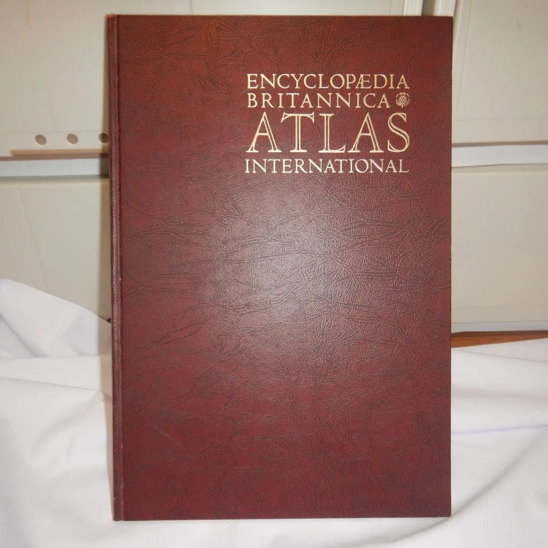 2026年最新】ブリタニカ国際地図の人気アイテム - メルカリ