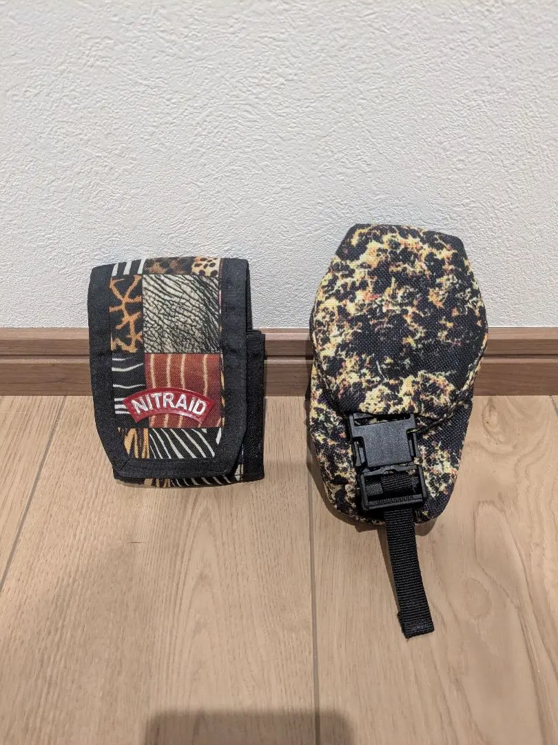 2026年最新】nitraid ポーチの人気アイテム - メルカリ