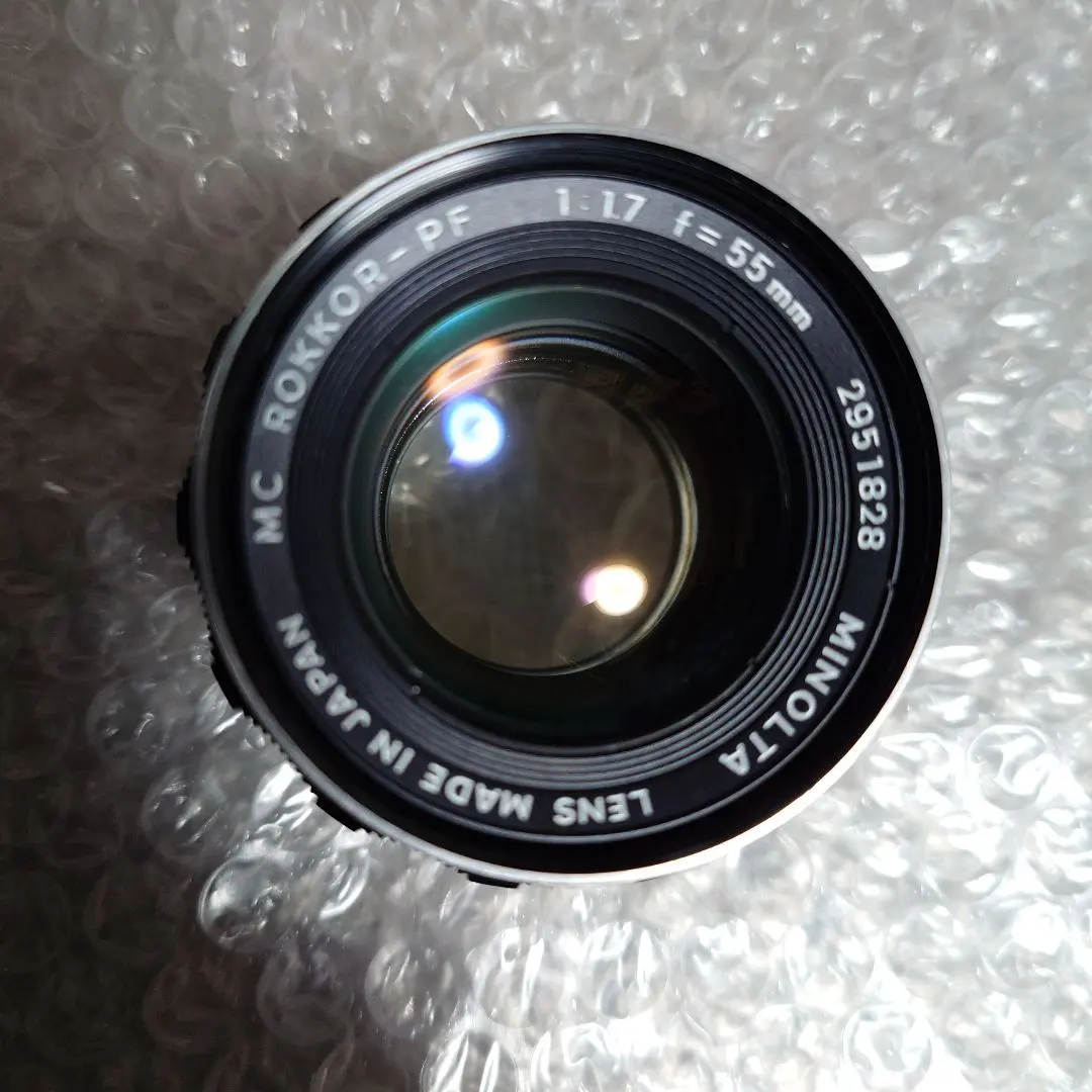 2026年最新】MINOLTA MC ROKKOR-PG 58mm F1.2の人気アイテム - メルカリ