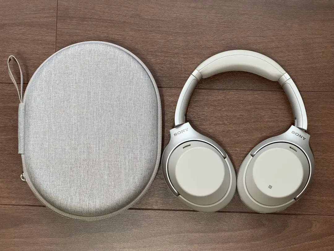 2026年最新】sony wh-1000xm3 プラチナシルバーの人気アイテム - メルカリ