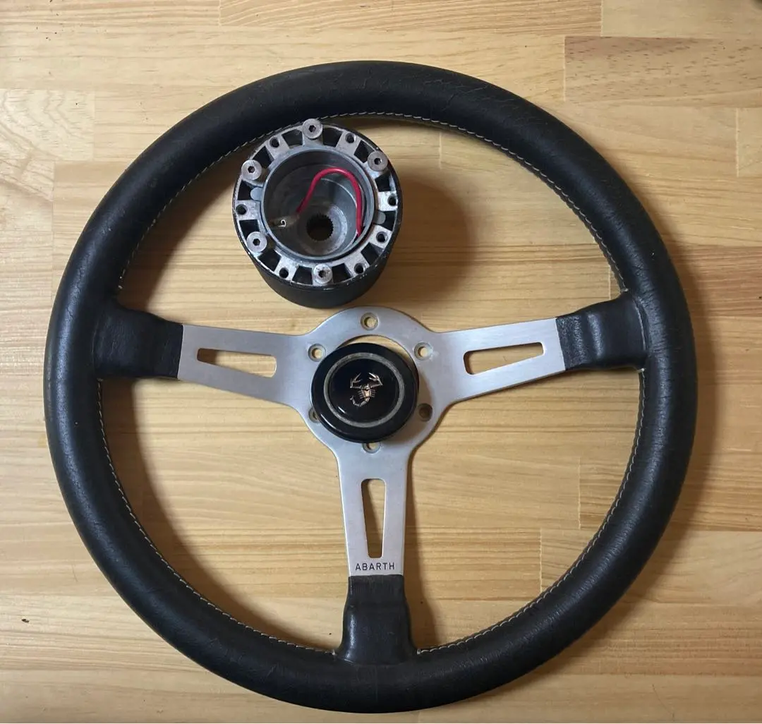 2026年最新】Abarth ステアリング・ハンドル本体の人気アイテム - メルカリ