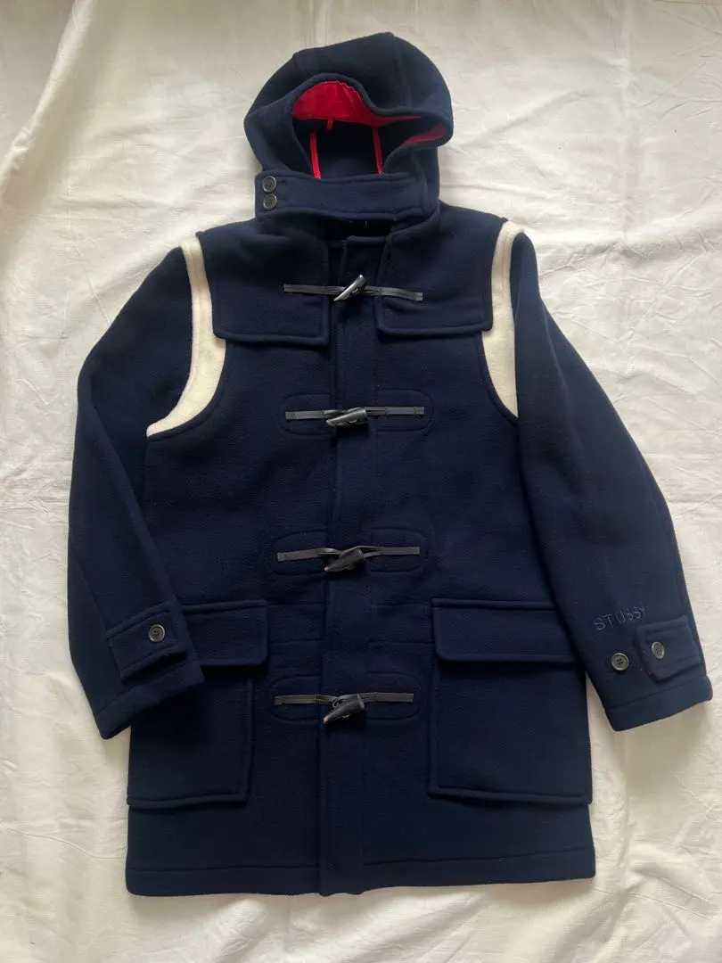 2026年最新】STUSSY ダッフルコートの人気アイテム - メルカリ