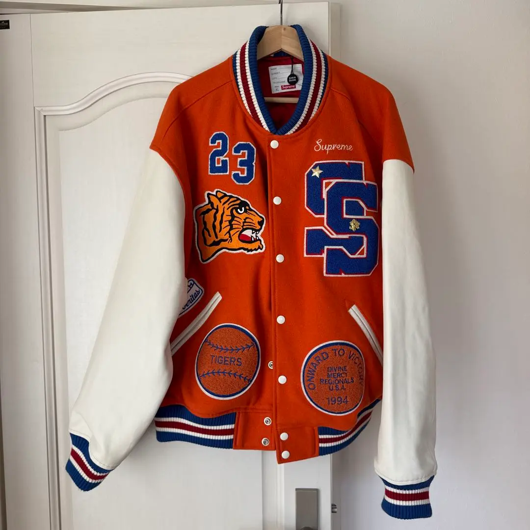 2026年最新】Supreme Tiger Varsity Jacketの人気アイテム - メルカリ