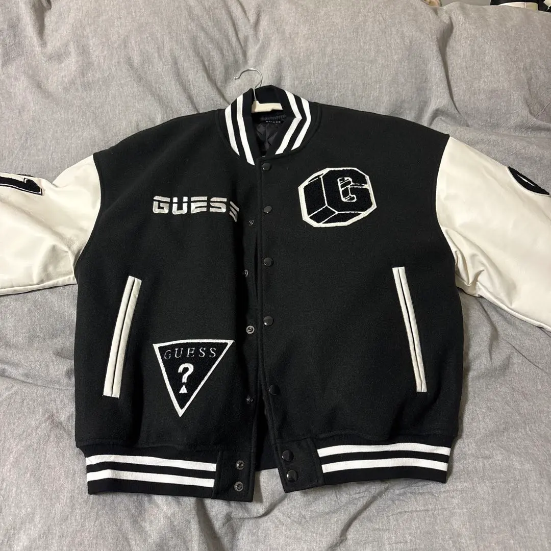 2026年最新】Guess スタジャンの人気アイテム - メルカリ