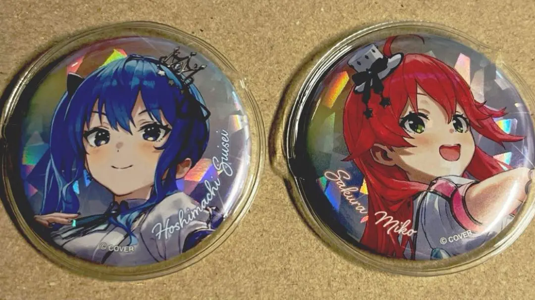 2026年最新】みこめっと 缶バッジの人気アイテム - メルカリ