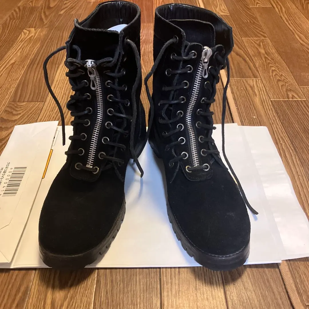 2026年最新】Moonage Devilment ブーツ・革靴の人気アイテム - メルカリ