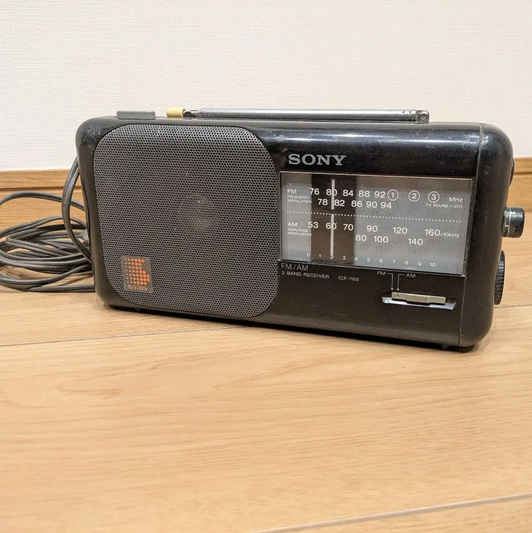 2026年最新】ソニー ICF-M780N ポータブルラジオの人気アイテム - メルカリ