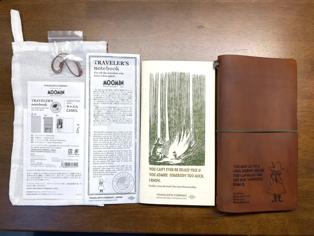 2026年最新】スナフキン トラベラーズノートの人気アイテム - メルカリ