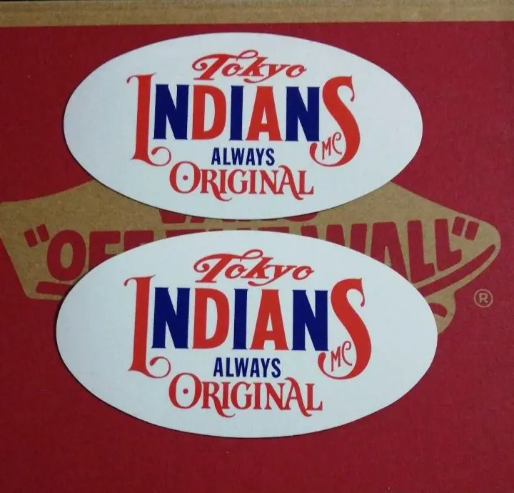 2026年最新】東京インディアンズ ステッカーの人気アイテム - メルカリ