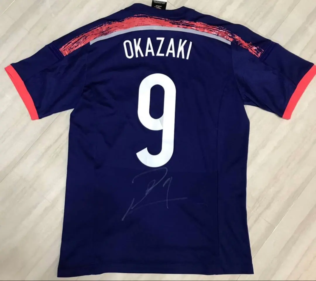 2026年最新】岡崎慎司 サインの人気アイテム - メルカリ