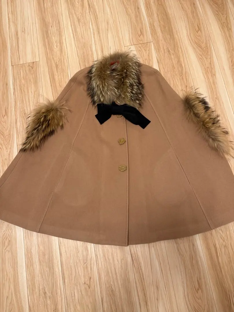 2026年最新】LANVIN en Bleu ポンチョ・ケープコートの人気アイテム