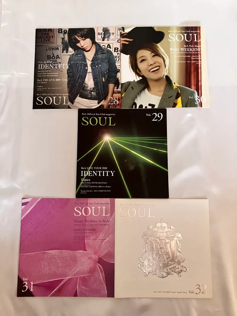 2026年最新】BoA会報の人気アイテム - メルカリ