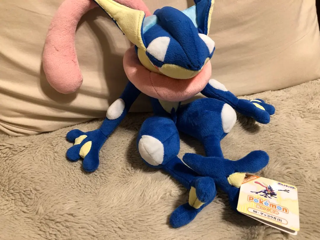 2026年最新】ゲッコウガ ぬいぐるみ 特大の人気アイテム - メルカリ