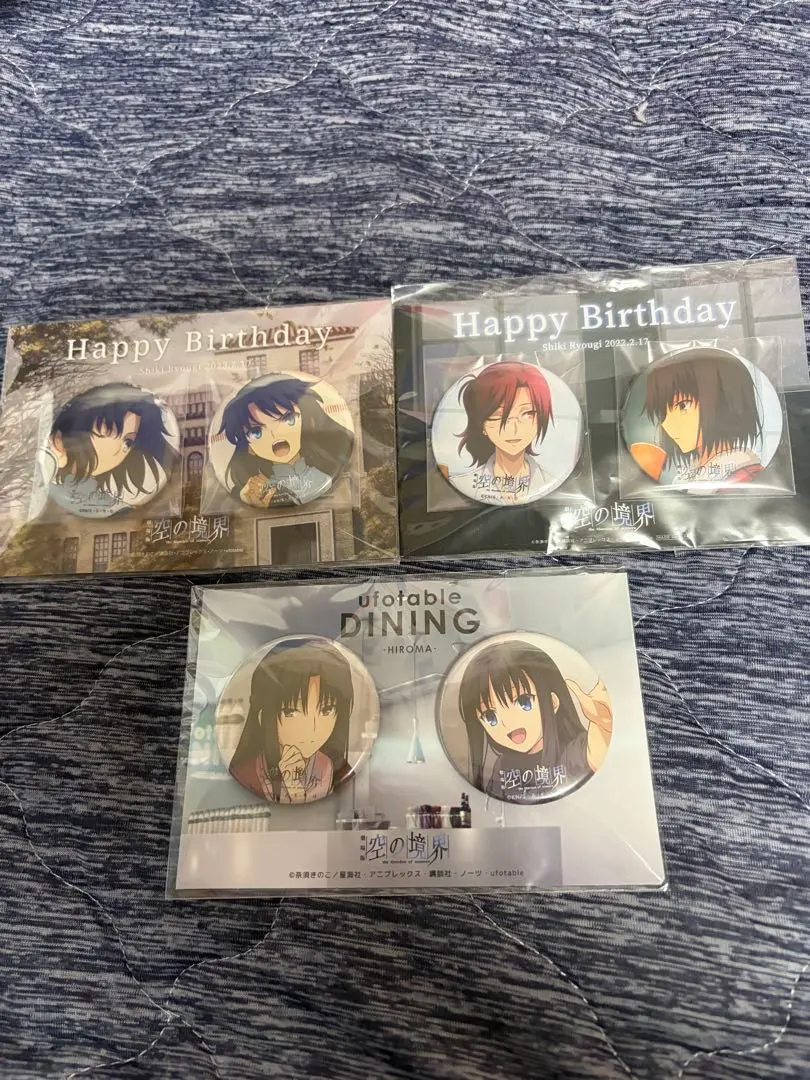 2026年最新】両儀式 バースデー 缶バッジの人気アイテム - メルカリ