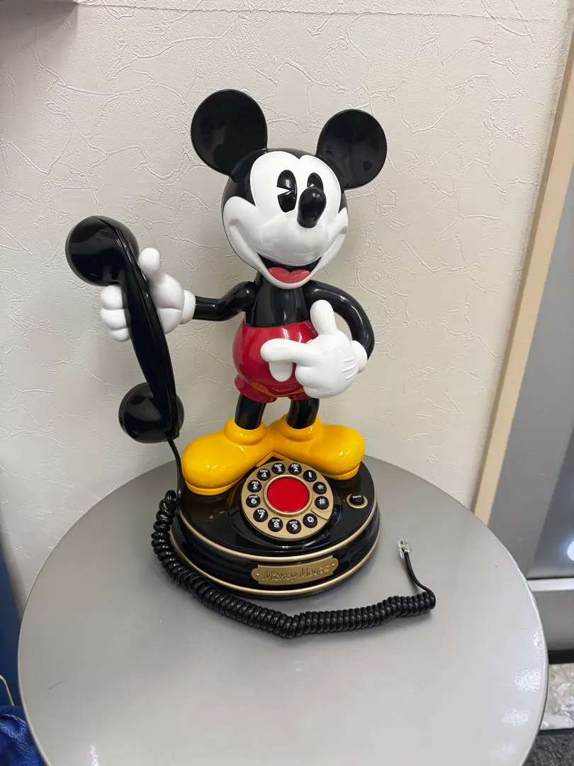 2026年最新】ミッキーマウス ダイヤル式電話の人気アイテム - メルカリ