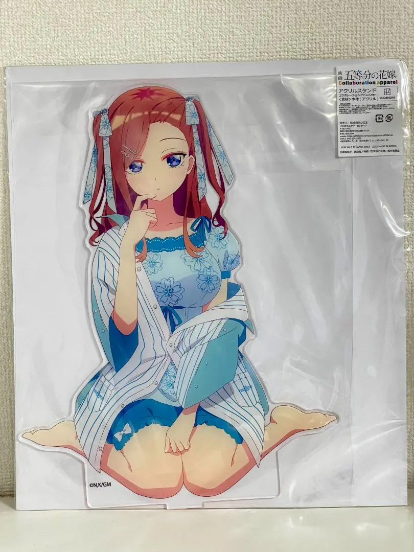2026年最新】中野三玖 アクリルスタンド ugcの人気アイテム - メルカリ