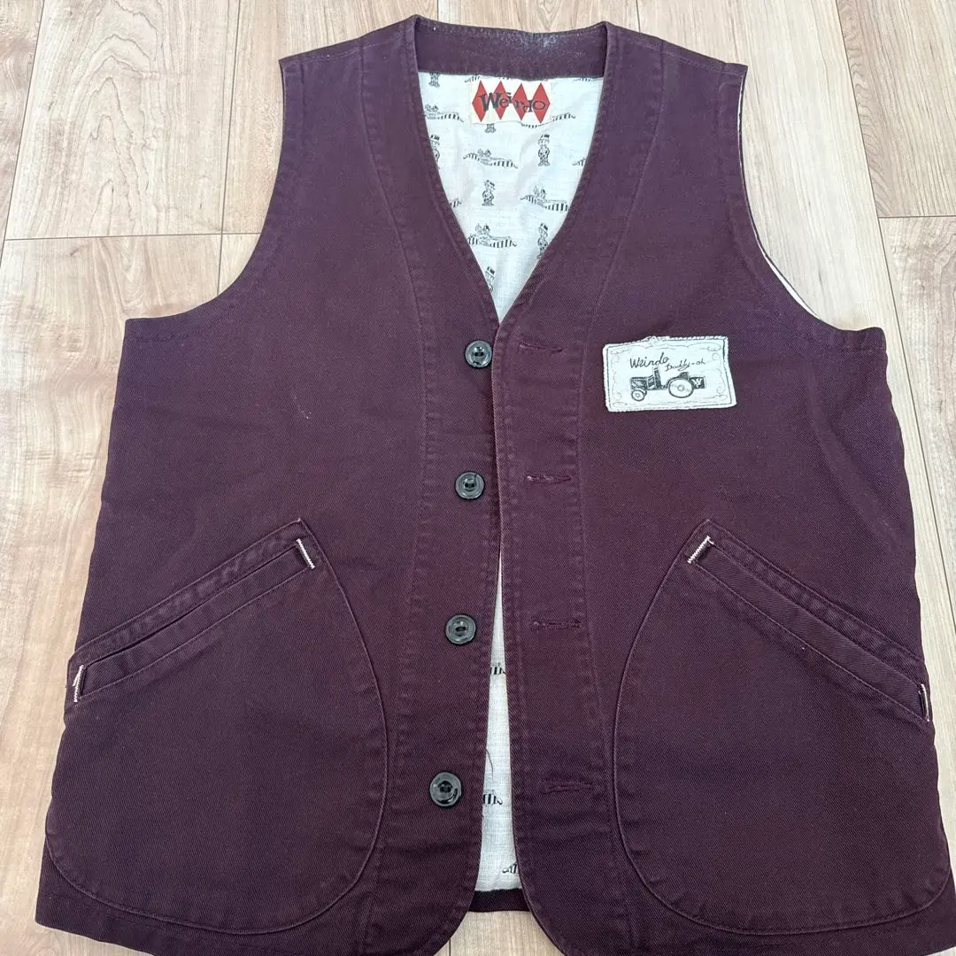 2026年最新】ウィアード weirdo ベストの人気アイテム - メルカリ