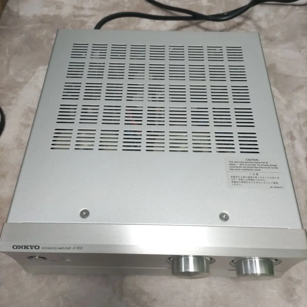 2026年最新】onkyo a-933の人気アイテム - メルカリ