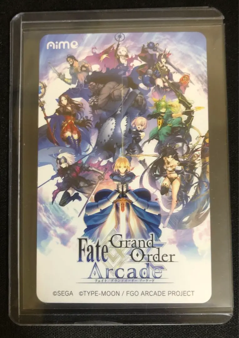 2026年最新】fgoアーケード aimeカードの人気アイテム - メルカリ