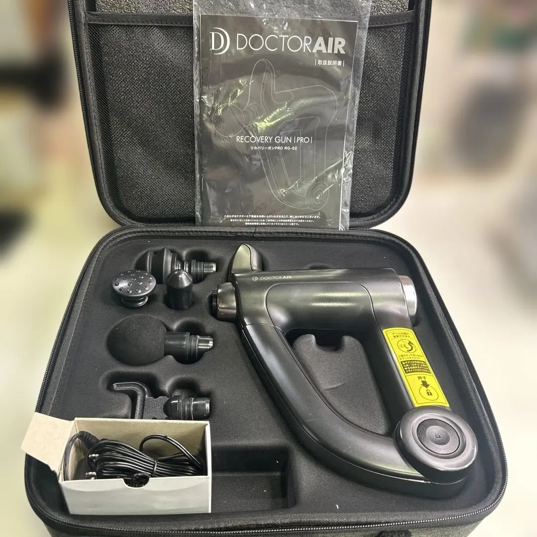 2026年最新】ドクターエア リカバリーガン proの人気アイテム - メルカリ