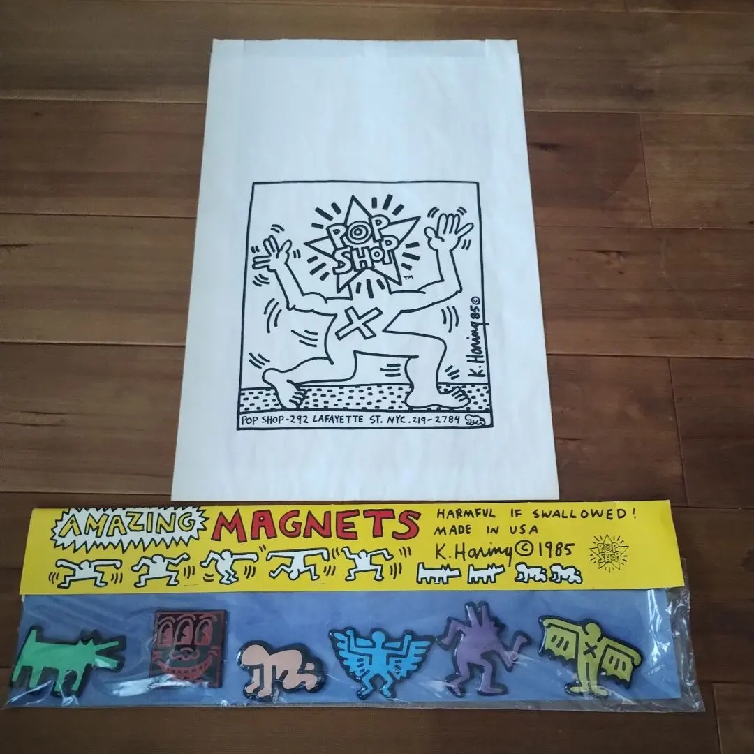 2026年最新】キースヘリング マグネットの人気アイテム - メルカリ