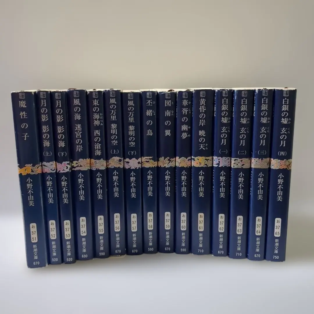 2026年最新】十二国記 新潮文庫 全巻の人気アイテム - メルカリ